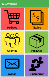 Imagem da tela do app